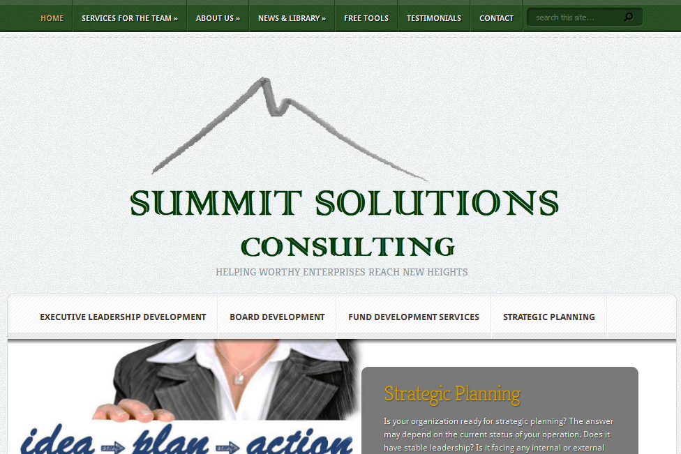 SUMMIT SOLUTIONS CONSULTING