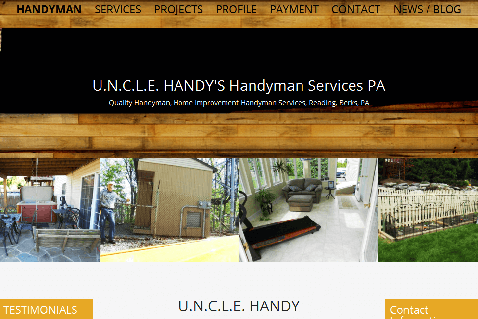 UNCLE HANDY HANDYMAN PA