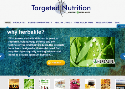 Herbalife Targeted Nutrition
