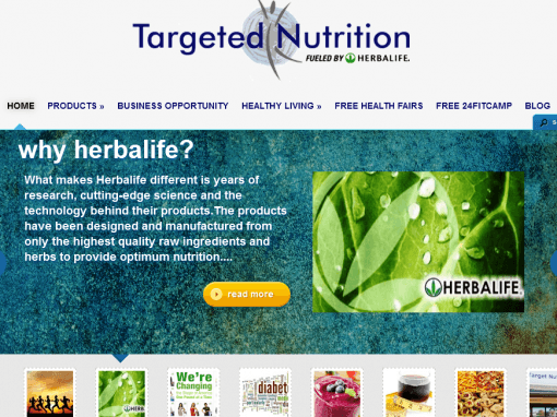 Herbalife Targeted Nutrition