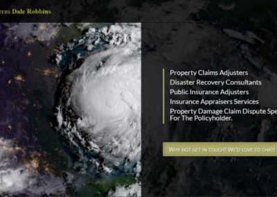 Public Insurance Adjuster – Dale Robbins