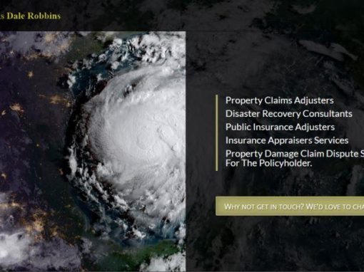 Public Insurance Adjuster – Dale Robbins