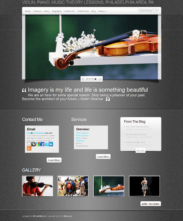 Violin, Piano, Music Theory, Lessons