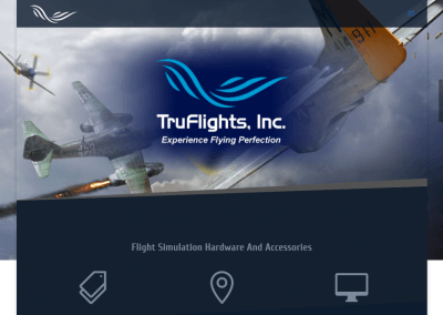 Flight Simulation Accessories-TruFlights Inc.