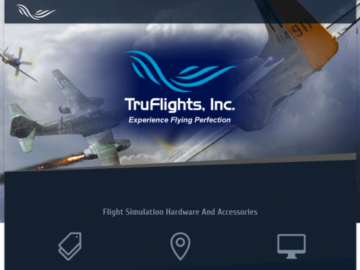 Flight Simulation Accessories-TruFlights Inc.