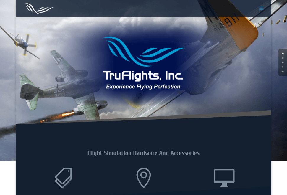 Flight Simulation Accessories-TruFlights Inc.