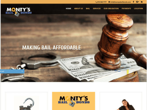 Monty’s Bail Bonds Licensed Bail Bond Agency