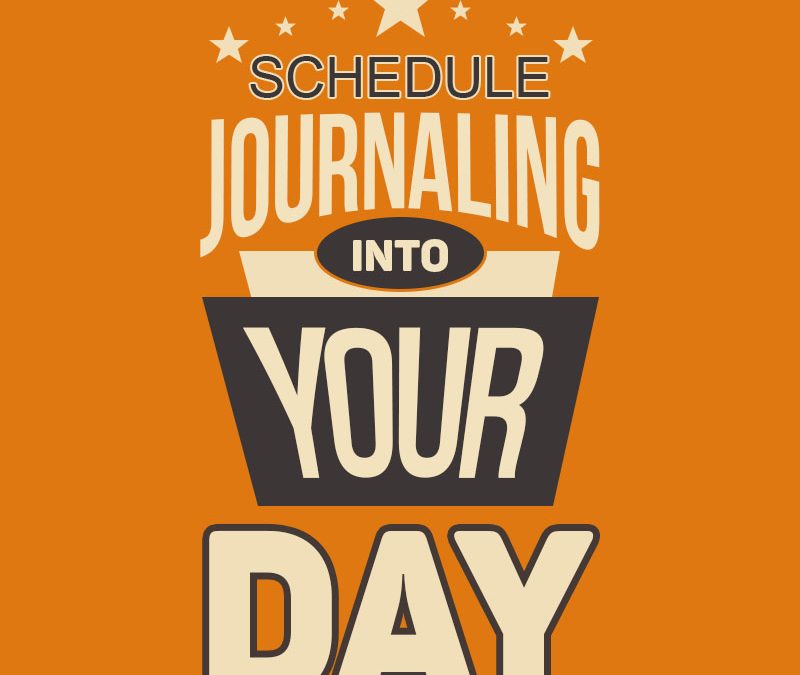 Journal into your day