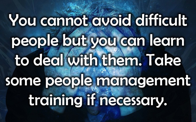 Difficult people